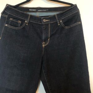 OLD NAVY CURVY Women Jeans. Sz 10.